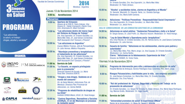 imagen Mañana comienza el 3° Simposio Internacional en Salud 