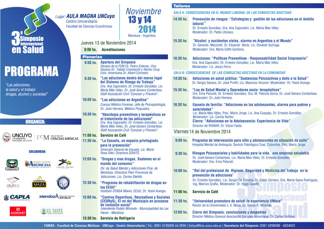 imagen Mañana comienza el 3° Simposio Internacional en Salud 