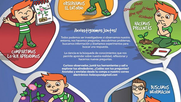 imagen Educación ambiental desde la UNCUYO