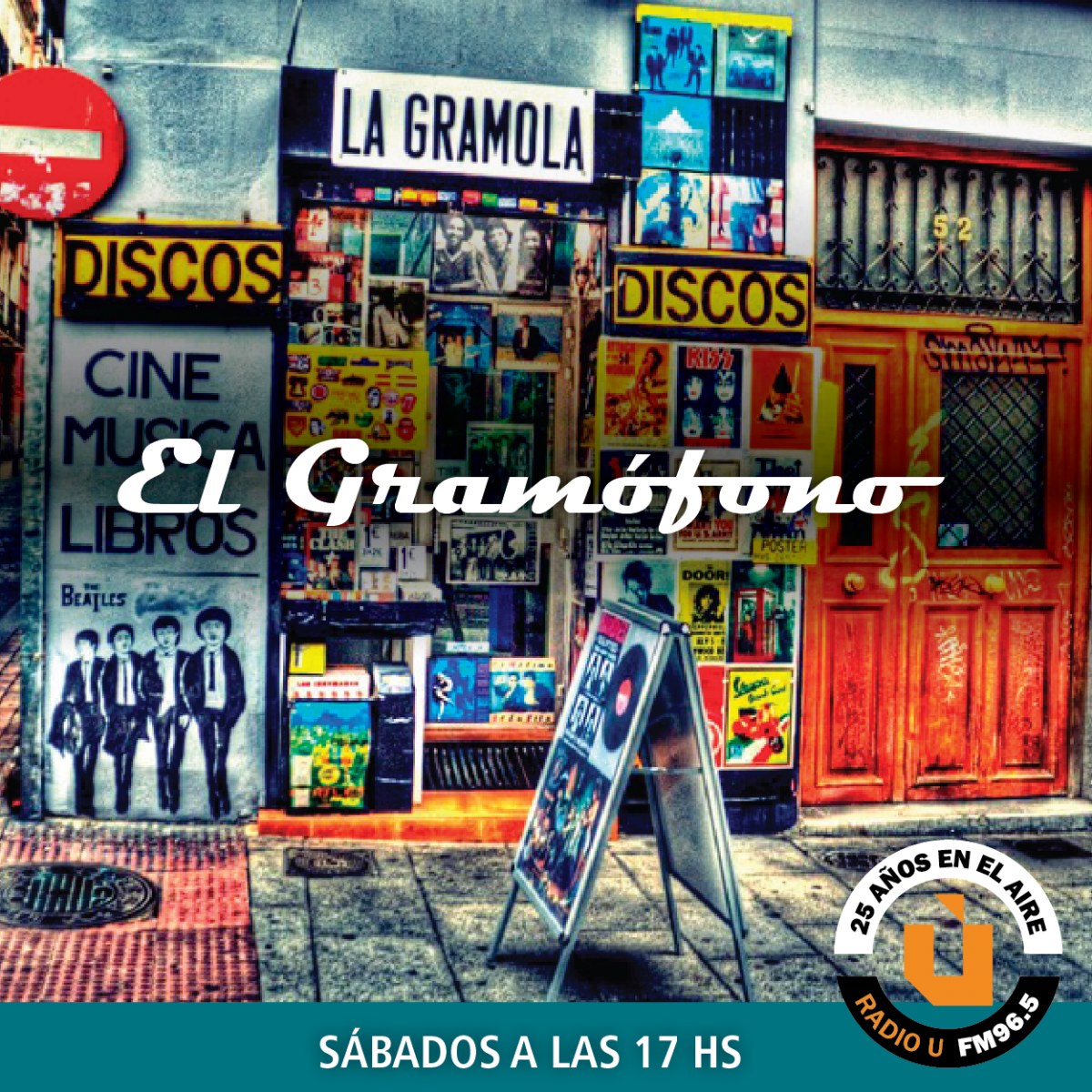 imagen El gramófono