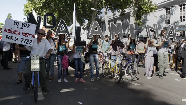 imagen Más rechazos al proyecto para reformar el Código de Faltas