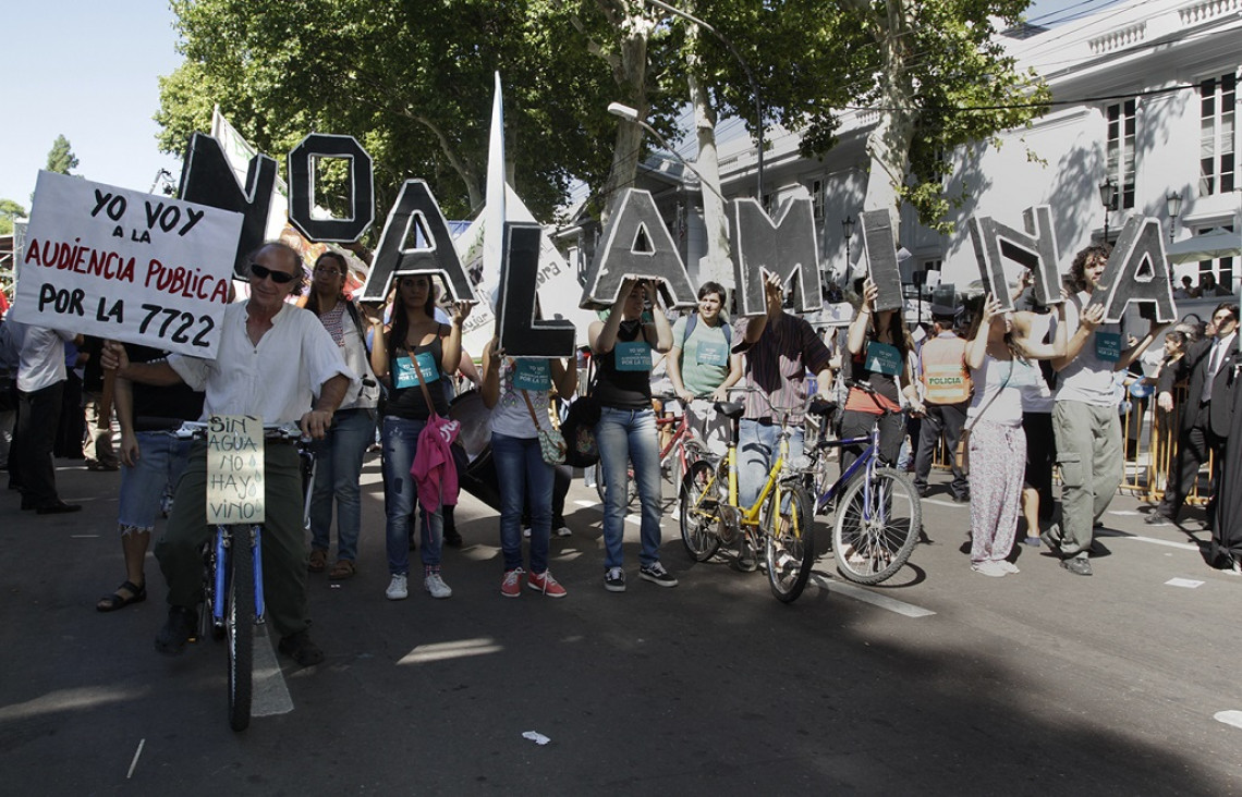 imagen Más rechazos al proyecto para reformar el Código de Faltas