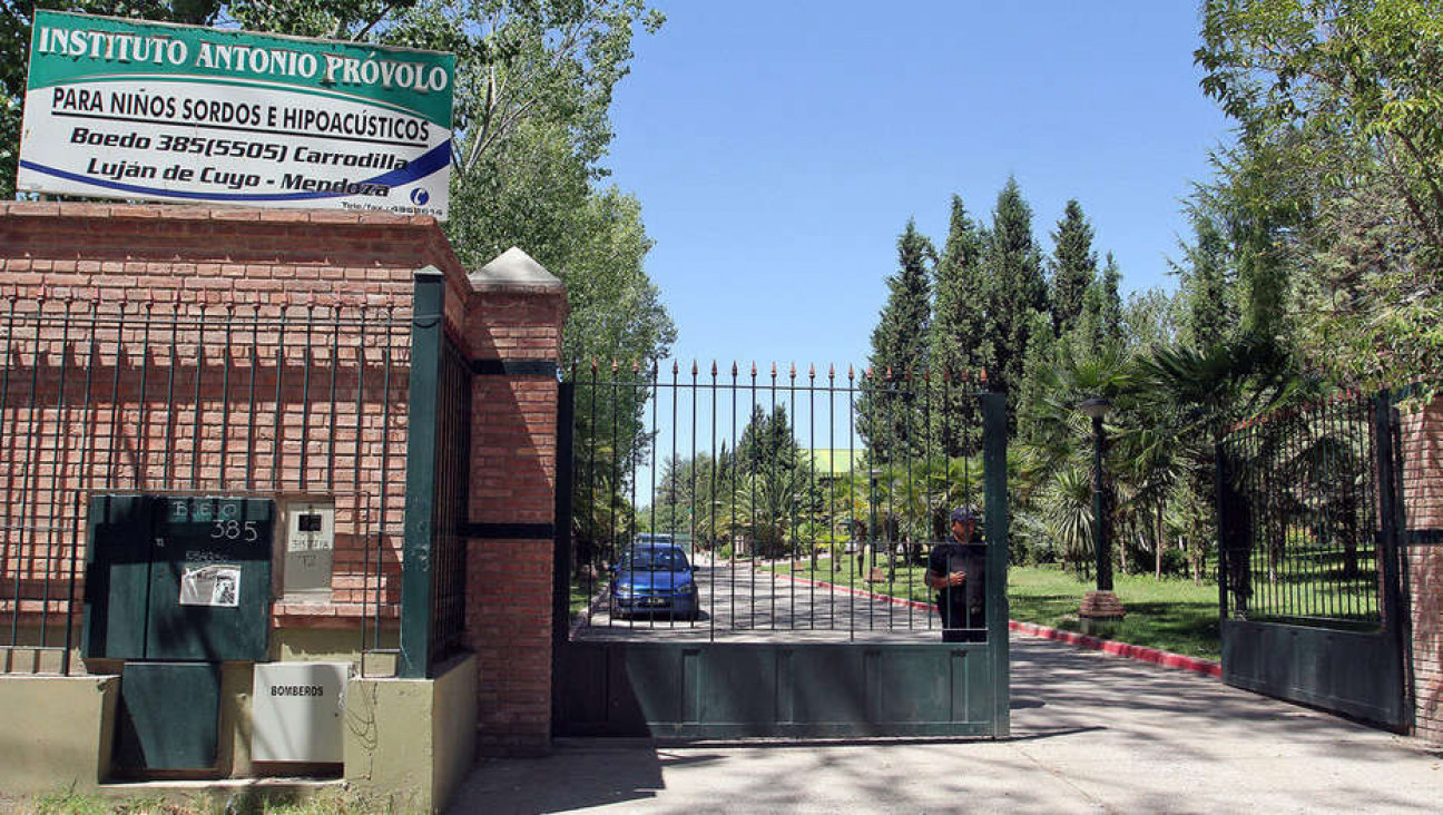 imagen Próvolo: la querella intimó a Luján a abstenerse de intervenir el predio