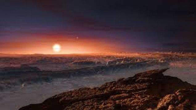 imagen Próxima B, el nuevo planeta que podría albergar vida