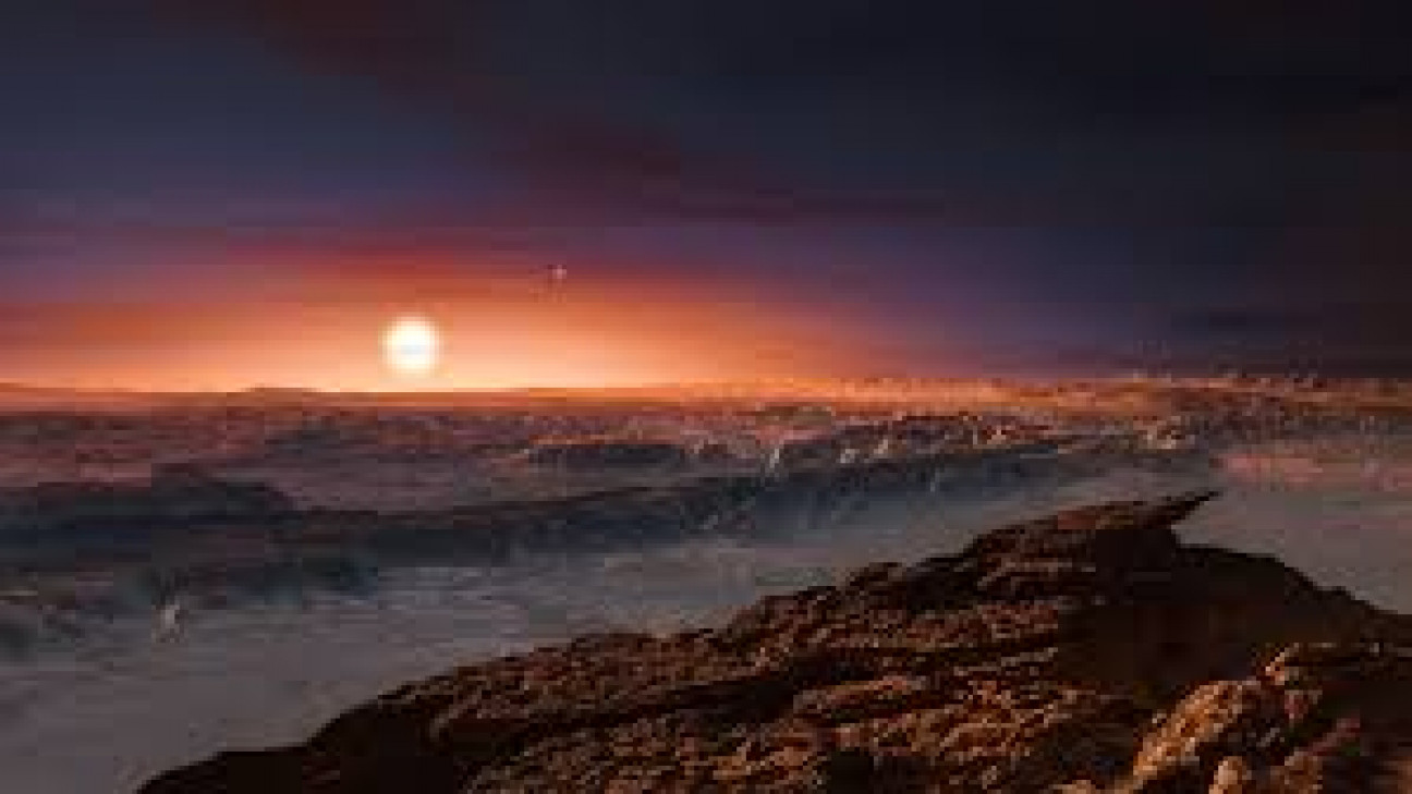 imagen Próxima B, el nuevo planeta que podría albergar vida