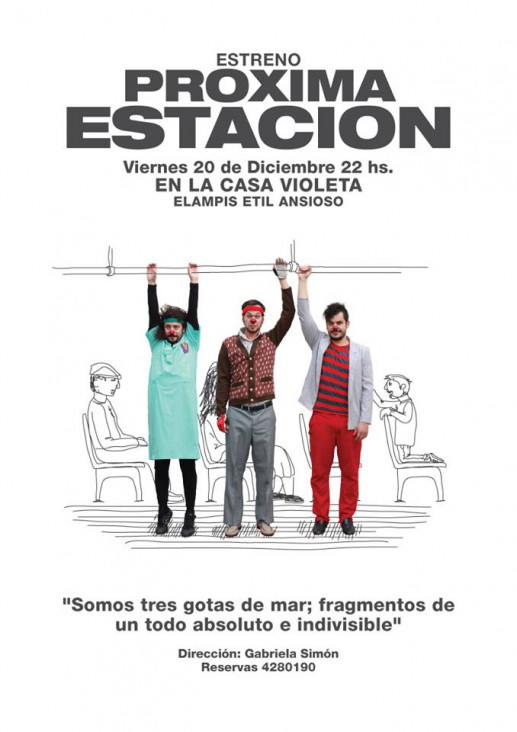 imagen Esta noche se estrena "Próxima Estación"