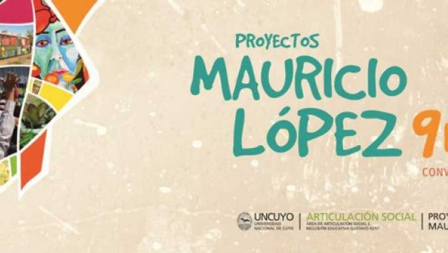 imagen Nueva convocatoria de los Proyectos Mauricio López 