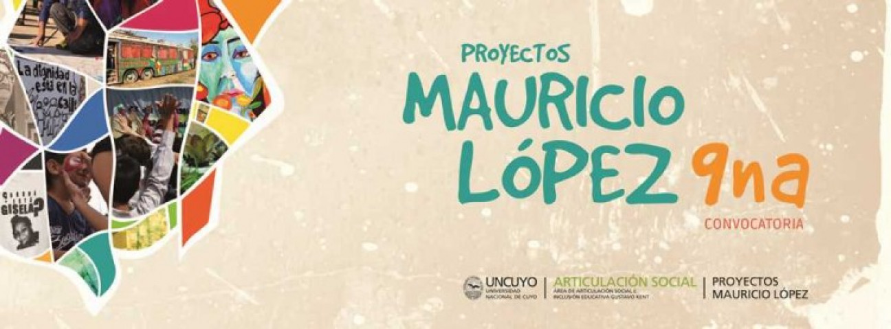 imagen Nueva convocatoria de los Proyectos Mauricio López 