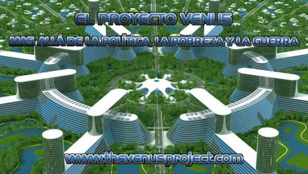 imagen Proyecto Venus, trabajo concreto por una nueva sociedad posible