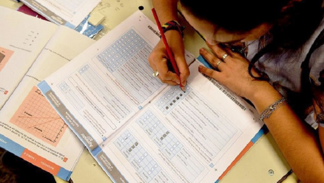 imagen "Hoy, solo el 56% de los chicos del país alcanza los conocimientos mínimos de Lengua"
