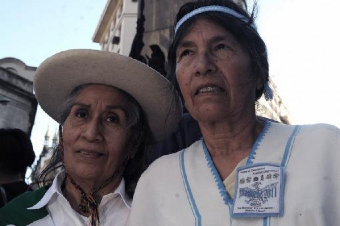 imagen Pueblos originarios: primera experiencia bilingüe en elecciones