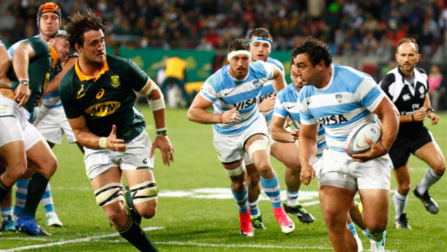 imagen Los Pumas juegan en Salta