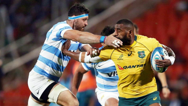 imagen Mendoza rugió con Los Pumas