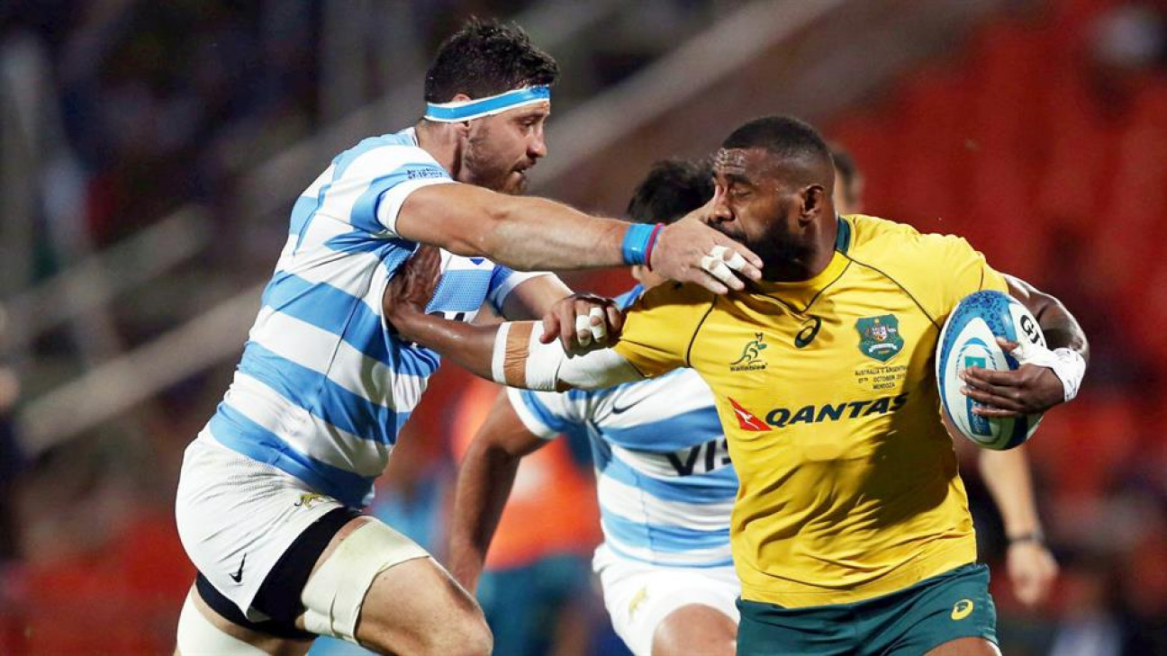 imagen Mendoza rugió con Los Pumas
