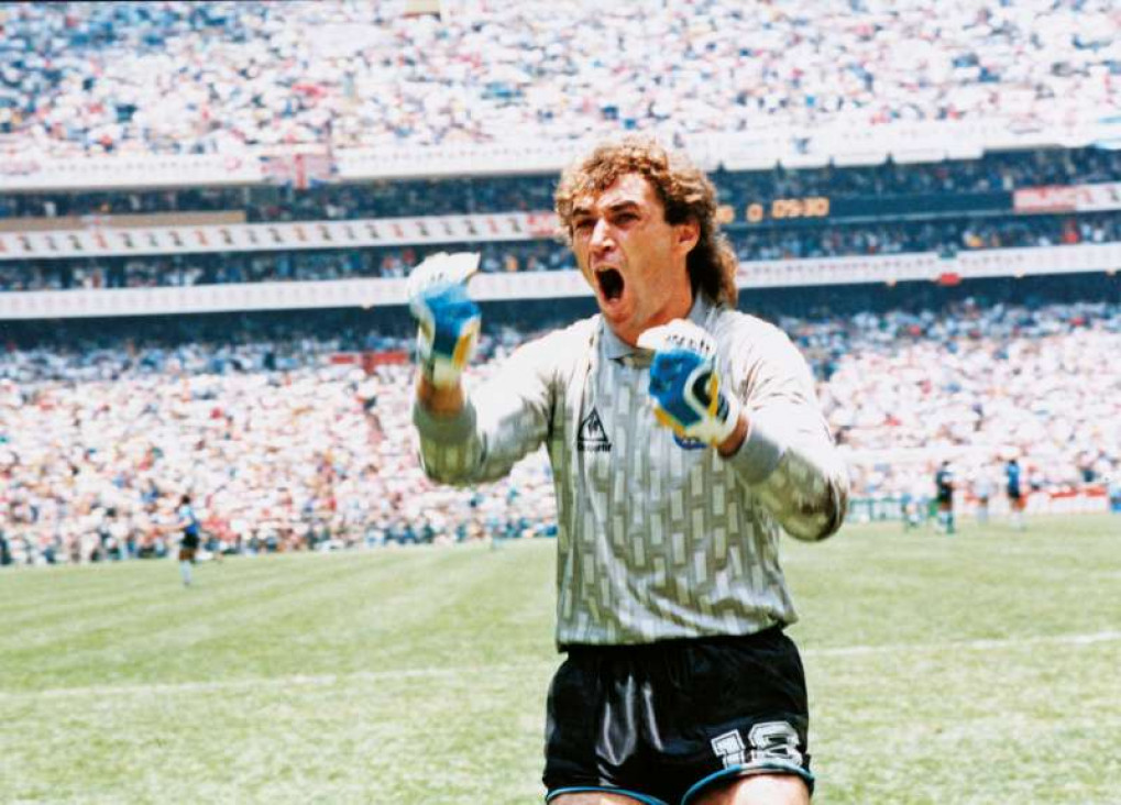 imagen Nery Pumpido: "Messi va a estar rodeado de buenos jugadores"