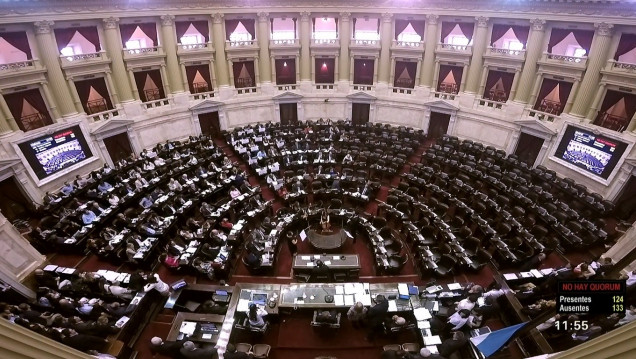imagen Sin quórum para frenar los tarifazos