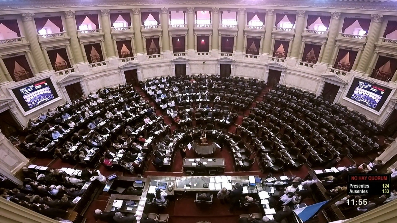 imagen Sin quórum para frenar los tarifazos