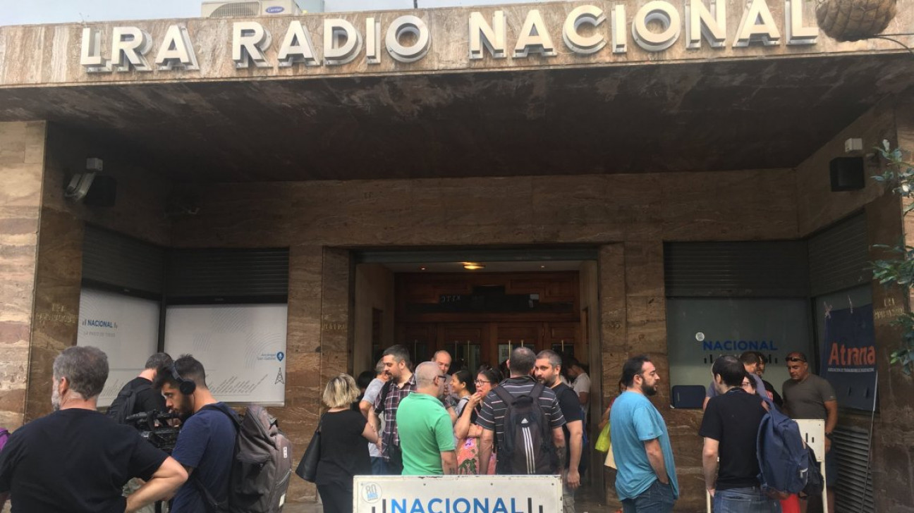 imagen Qué pasa en Radio Nacional