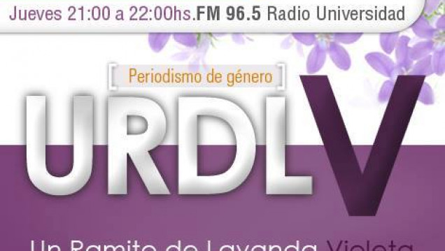 imagen El aire se tiñe de Violeta los jueves a las 21Hs