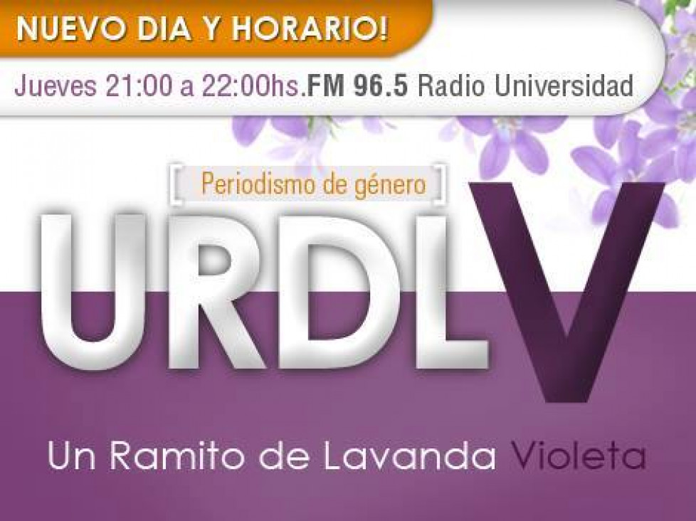 imagen El aire se tiñe de Violeta los jueves a las 21Hs