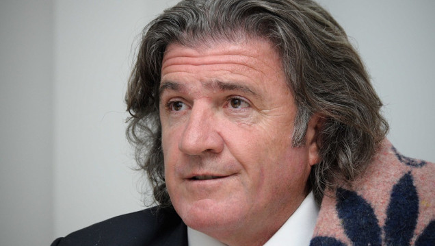 imagen El "lado B" de José Luis Ramón: no le gusta el fútbol y tiene una cuenta pendiente con la música