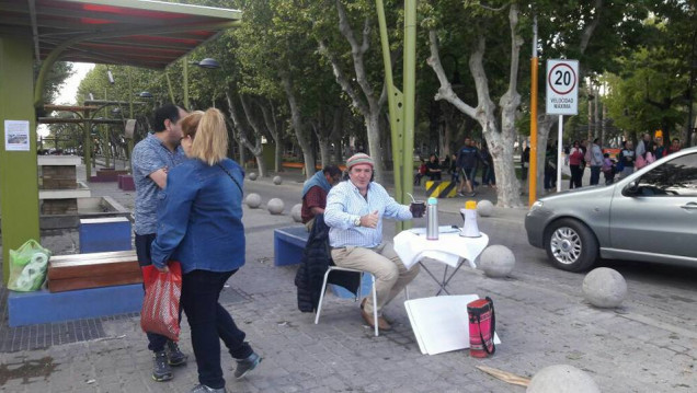 imagen "El Partido Intransigente ha llegado para instalarse en Mendoza"
