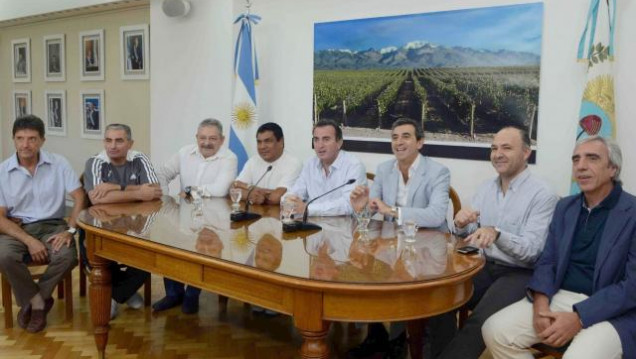imagen Se anunciaron importantes avances para el transporte mendocino