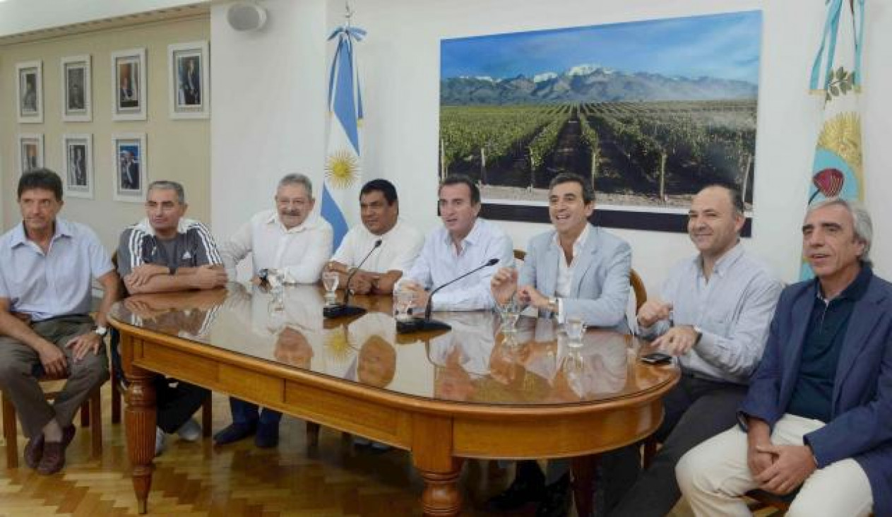 imagen Se anunciaron importantes avances para el transporte mendocino