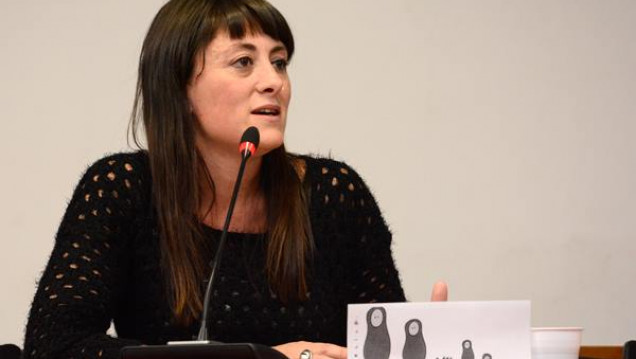 imagen "Cada 36 horas una mujer es asesinada, por ser mujer, en nuestro país"