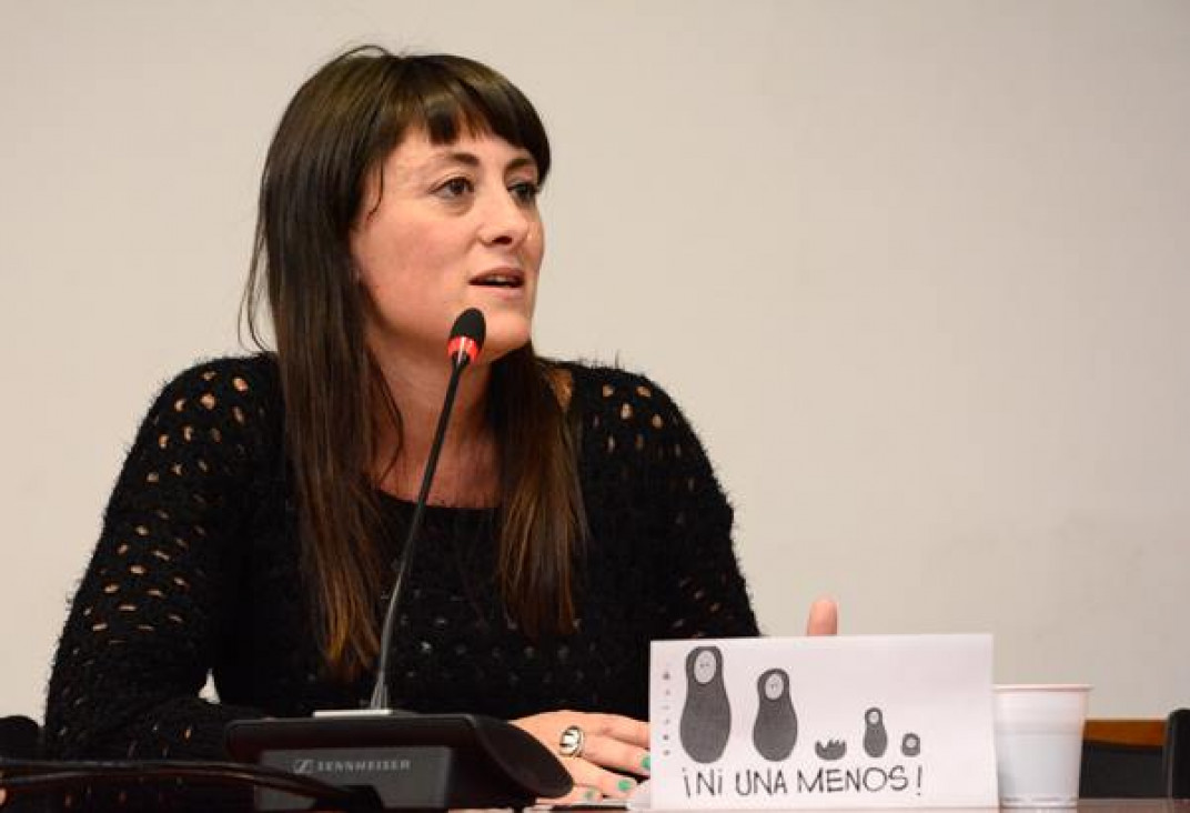imagen "Cada 36 horas una mujer es asesinada, por ser mujer, en nuestro país"