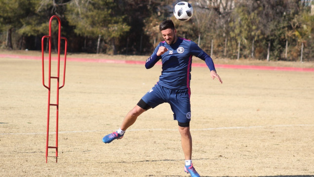 imagen La Lepra sigue entrenando