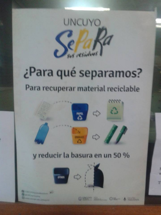 imagen La problemática de los residuos en la UNCuyo