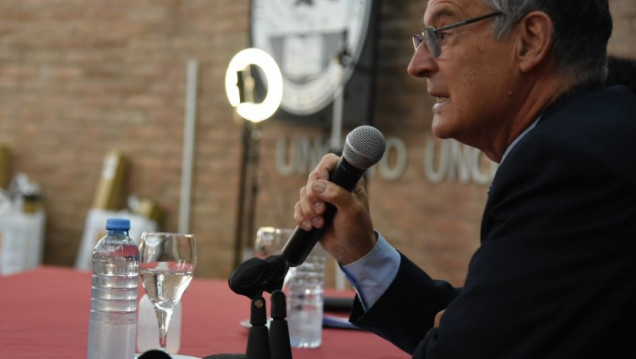 imagen Educación, pandemia y la digitalización de la UNCUYO, entre los balances de la gestión de Daniel Pizzi