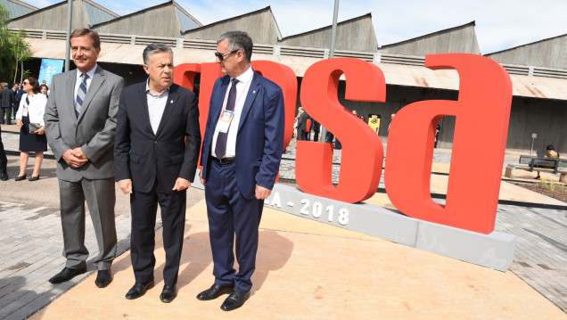imagen Daniel Pizzi: "Fiesa es un gran desafío para la Universidad"