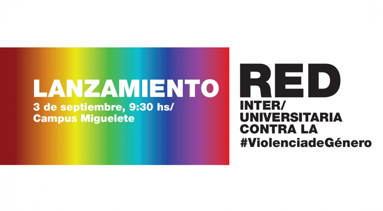 imagen La UNCUYO forma parte de red interuniversitaria por la igualdad y contra las violencias