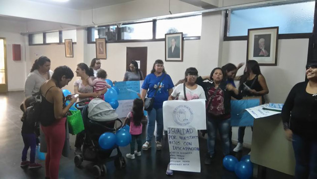 imagen Familias de personas con discapacidad denuncian discriminación en escuelas