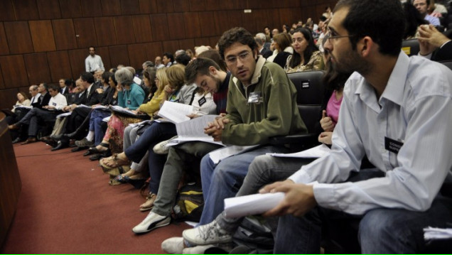 imagen Conmemoraron el día de la Reforma Universitaria