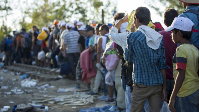 imagen La problemática de las personas refugiadas en Europa, desde adentro