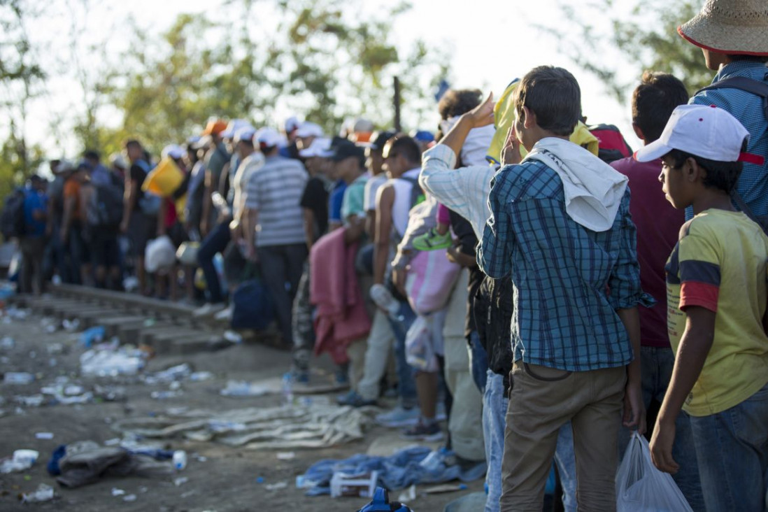 imagen La problemática de las personas refugiadas en Europa, desde adentro
