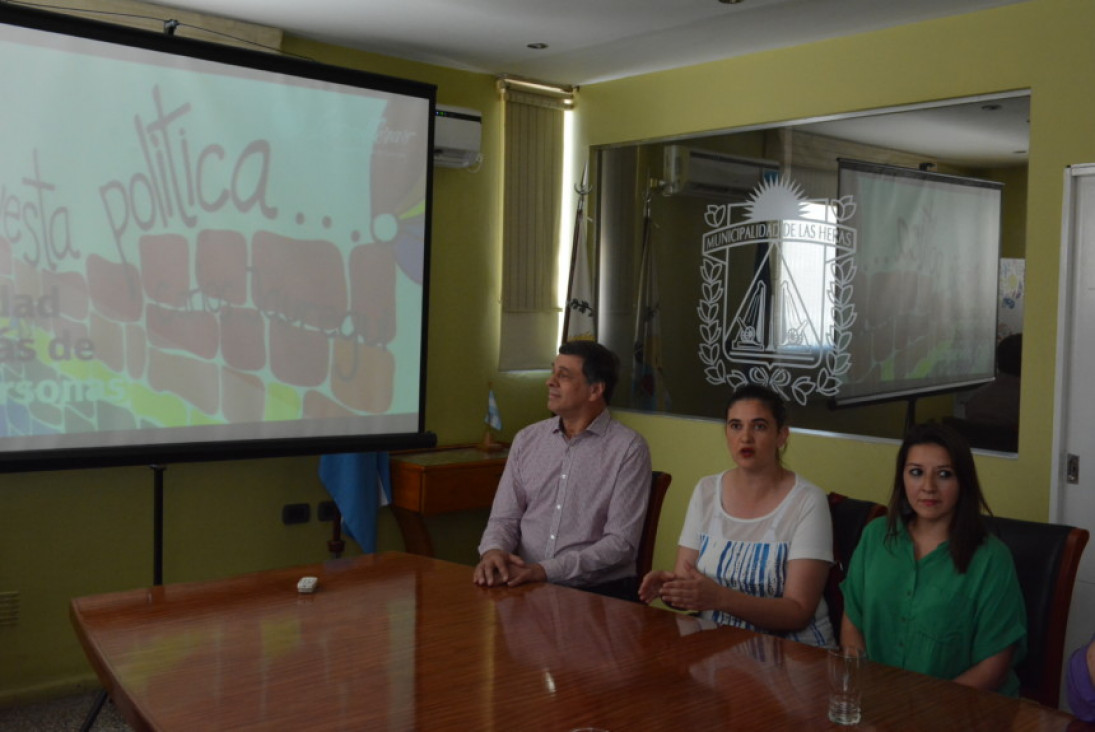 imagen El municipio de Las Heras tiene el primer refugio para el colectivo LGBTTQI