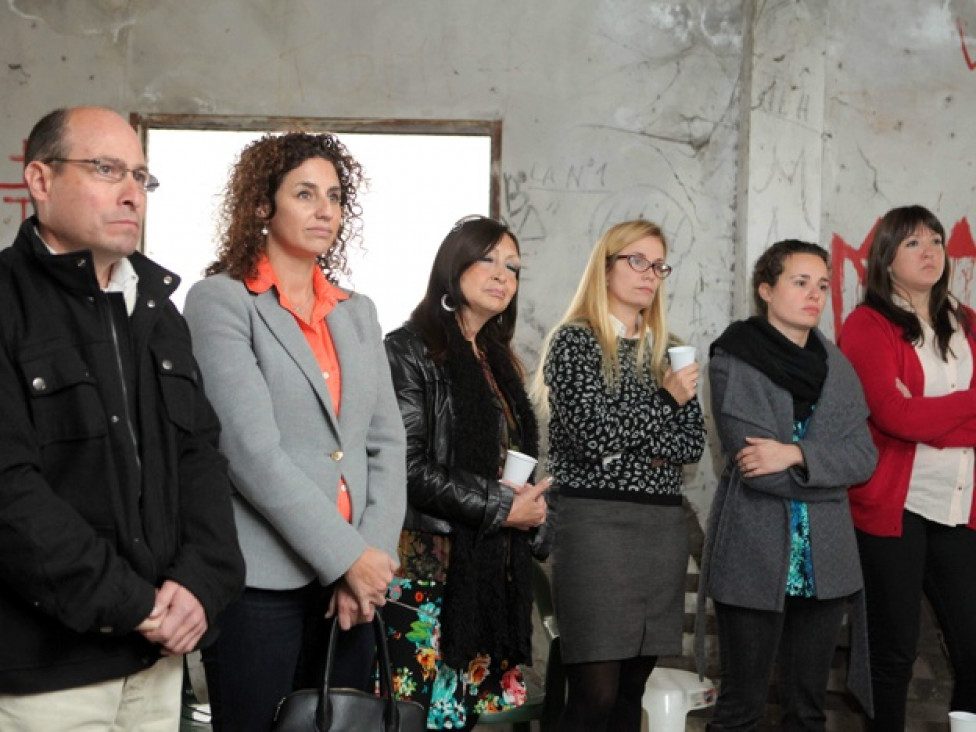 imagen Comienza la construcción de refugio para Mujeres en Situación de Violencia