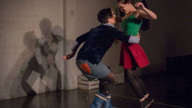 imagen "El desesperado reino del amor", la obra mendocina que subió al escenario del CCK 