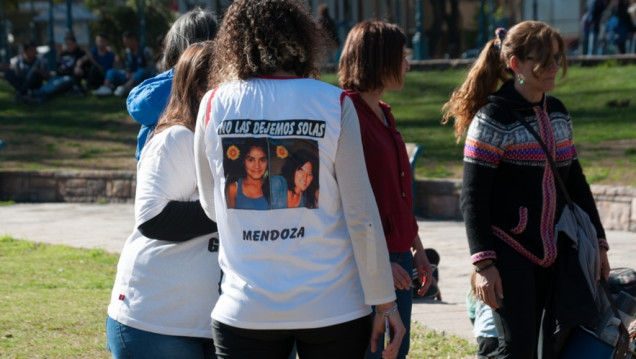 imagen Caso Johana Chacón: "La figura del desaparecido en estado de derecho es inexplicable"