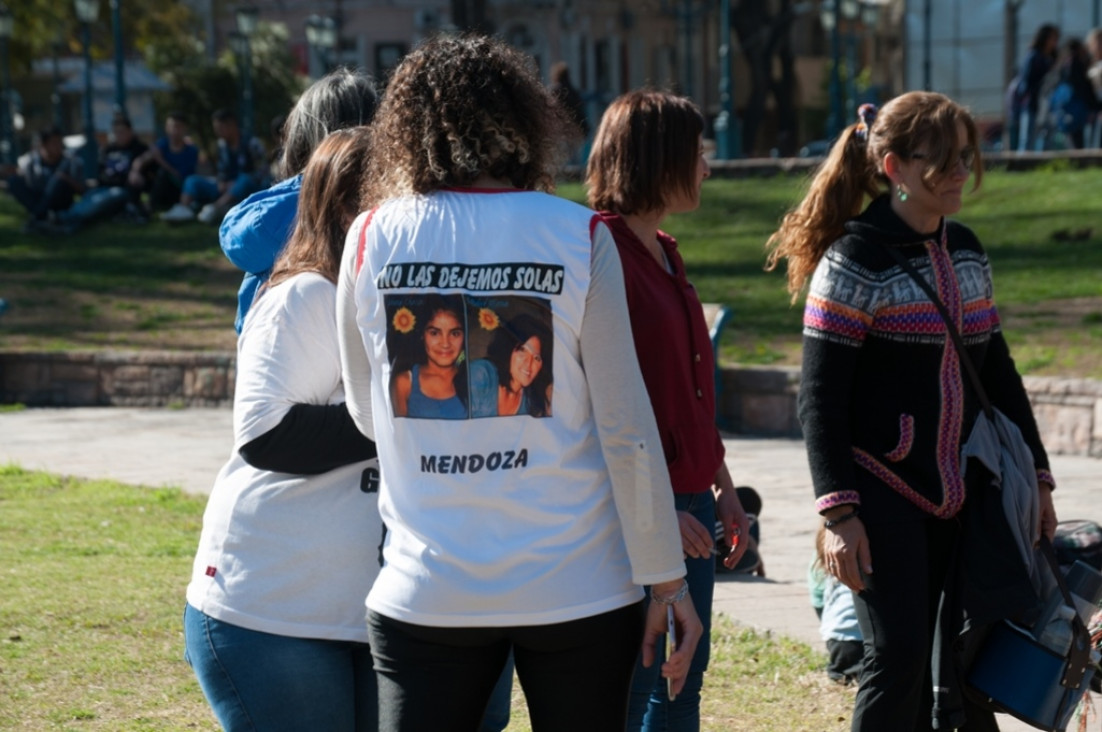 imagen Caso Johana Chacón: "La figura del desaparecido en estado de derecho es inexplicable"