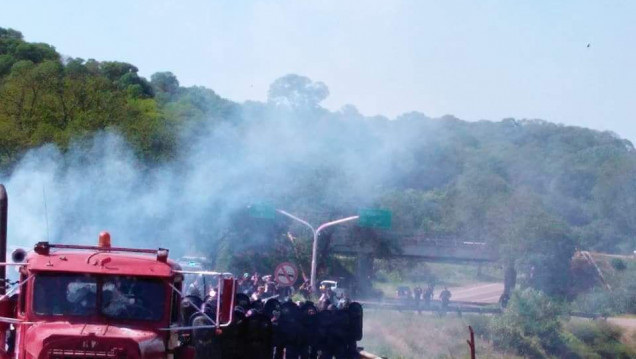 imagen Represión contra los trabajadores del ingenio La Esperanza en Jujuy