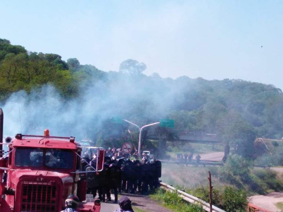imagen Represión contra los trabajadores del ingenio La Esperanza en Jujuy