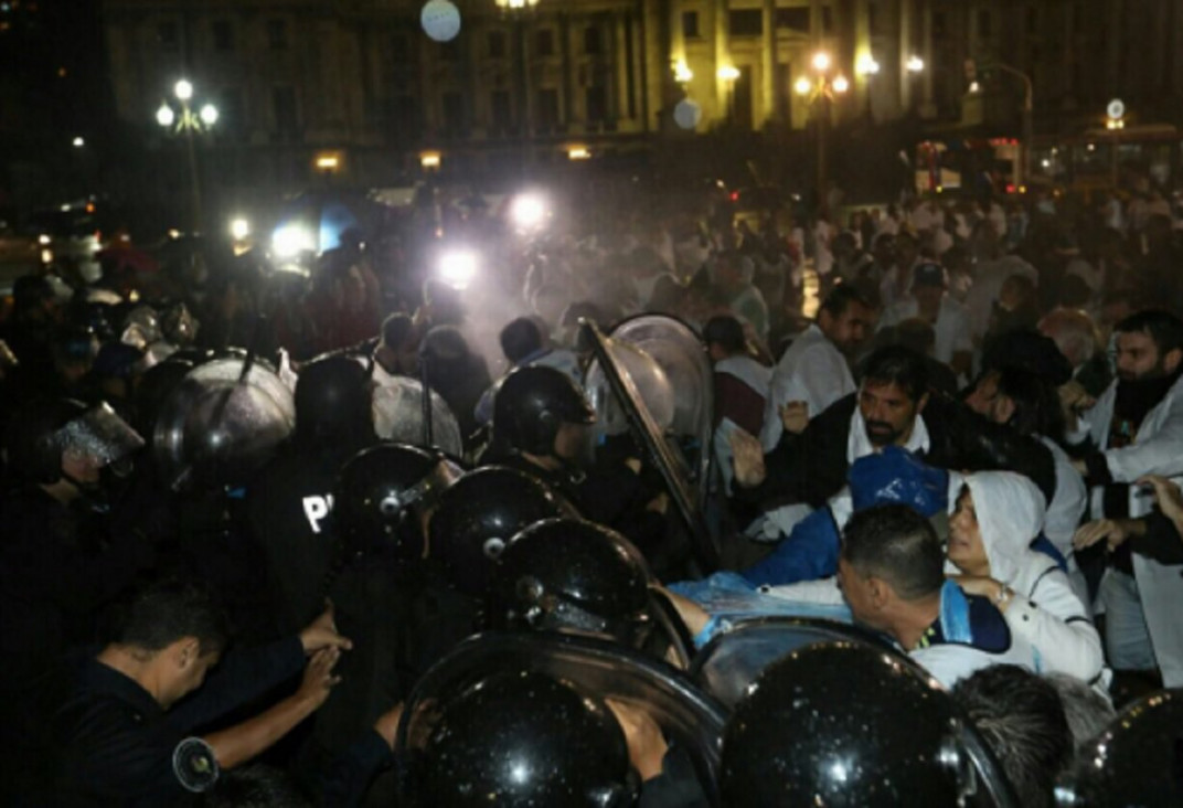 imagen Aula itinerante: "Esta represión no tiene argumentos"