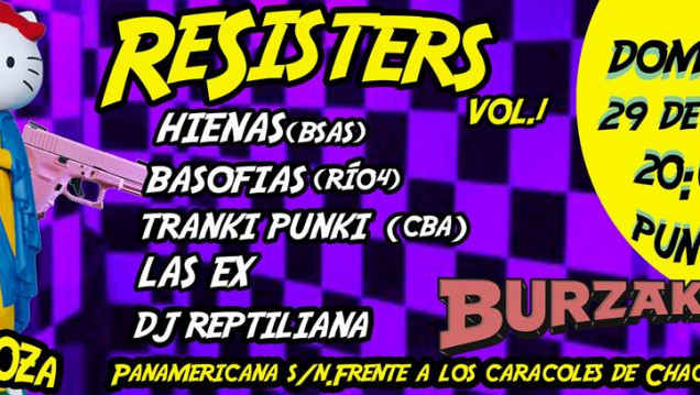 imagen Llega Resisters: las chicas del punk rock
