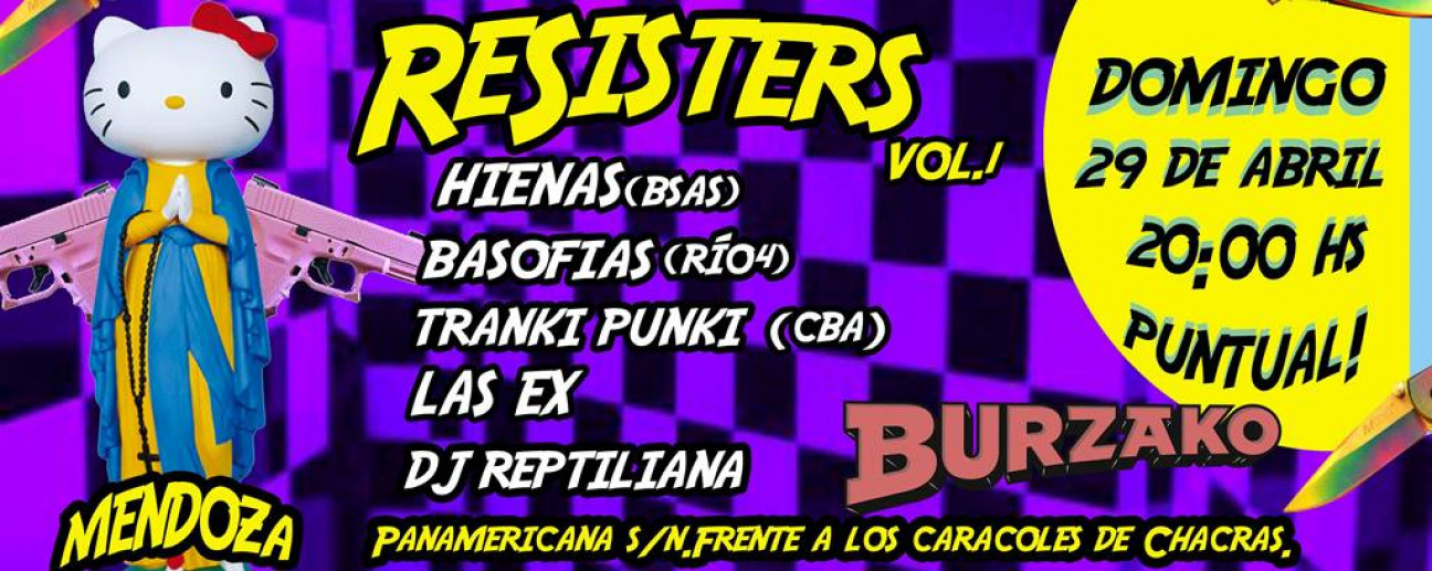 imagen Llega Resisters: las chicas del punk rock