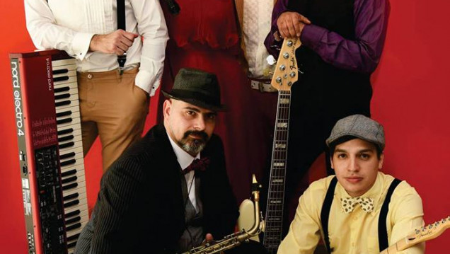 imagen Este viernes: Retro Black Band en el Le Parc